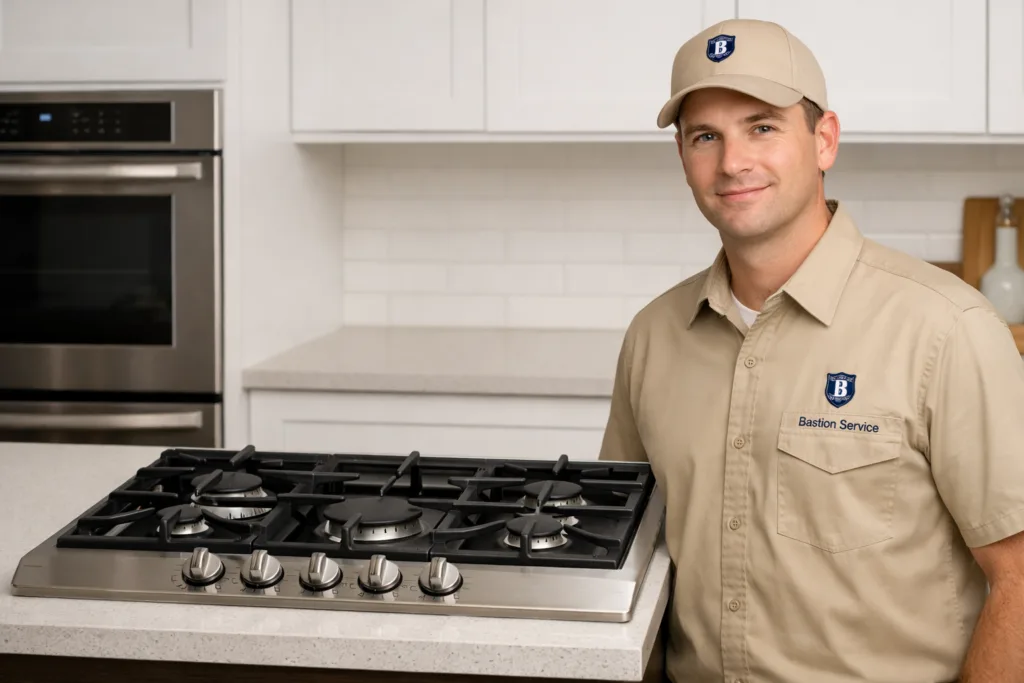 Bosch Cooktop repair technician in Pico-Robertson