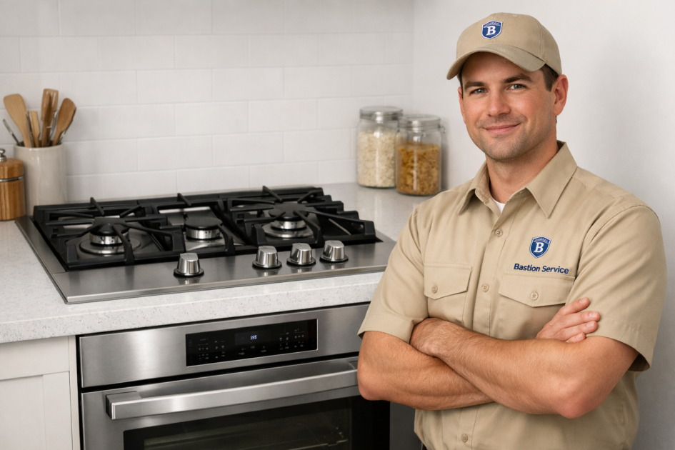 Bosch Cooktop repair technician in West Hollywood