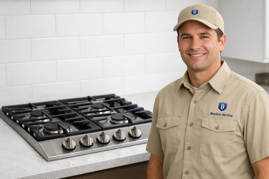 Bosch Cooktop repair technician in West Los Angeles