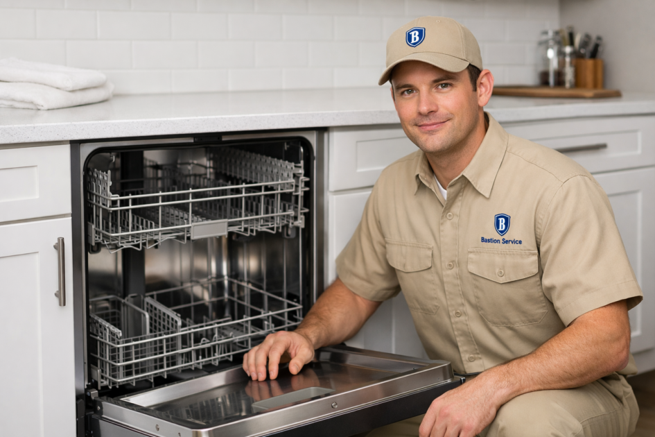 Bosch Dishwasher repair technician in West Hollywood