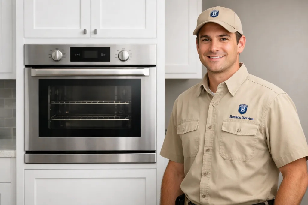 Bosch Oven repair technician in Mar Vista
