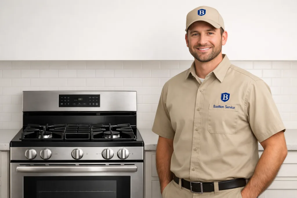 Bosch Range repair technician in Mar Vista