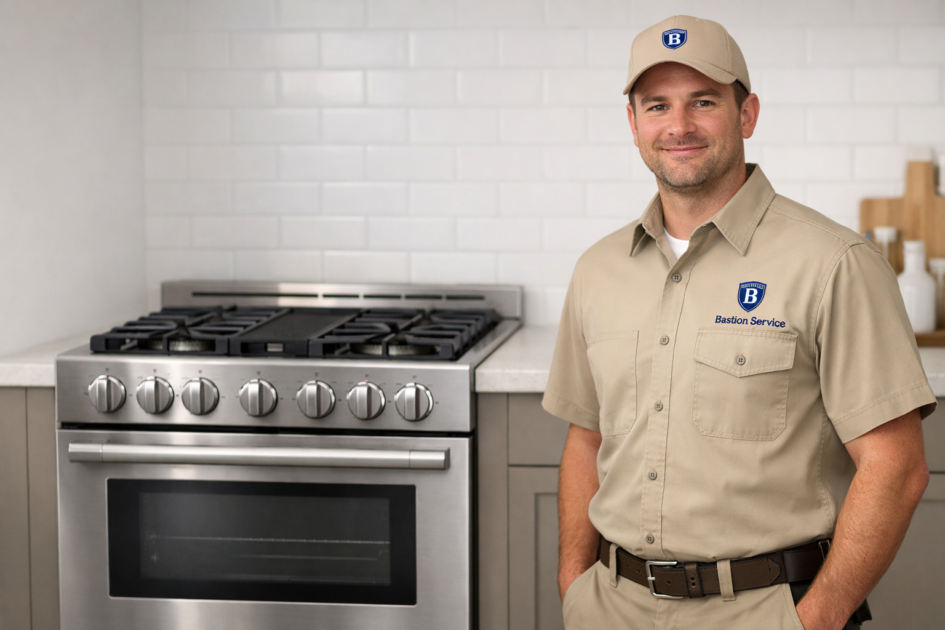 Bosch Range repair technician in Mid-Wilshire