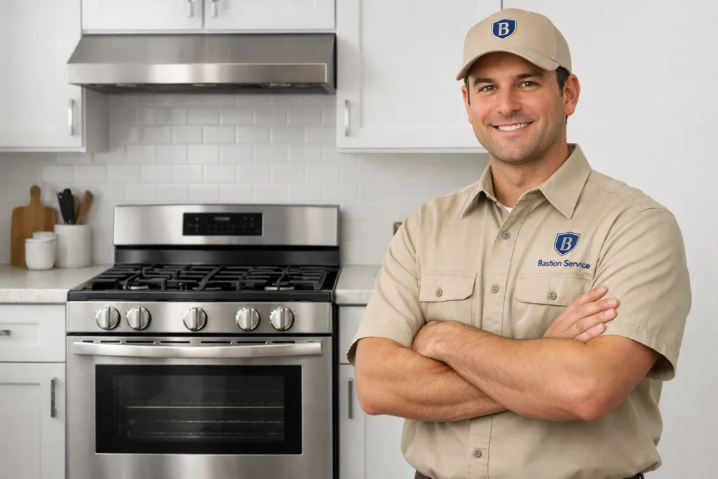 Bosch Range repair technician in Pico-Robertson