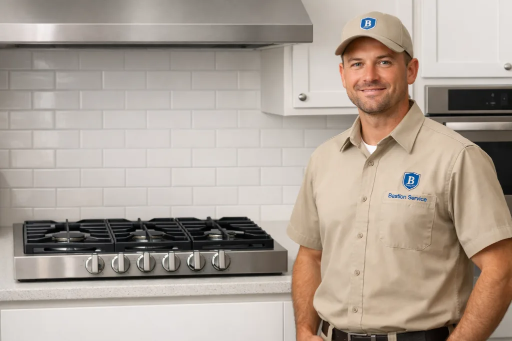 Dacor Cooktop repair technician in Mid-City