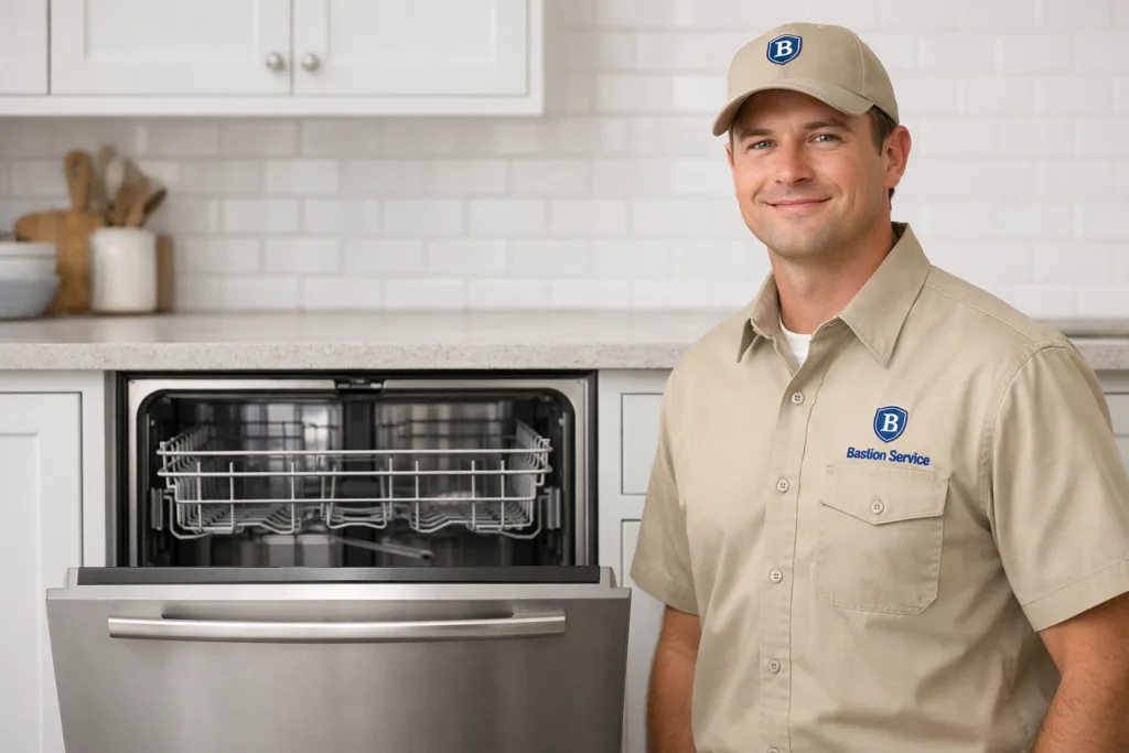 Dacor Dishwasher repair technician in Marina del Rey