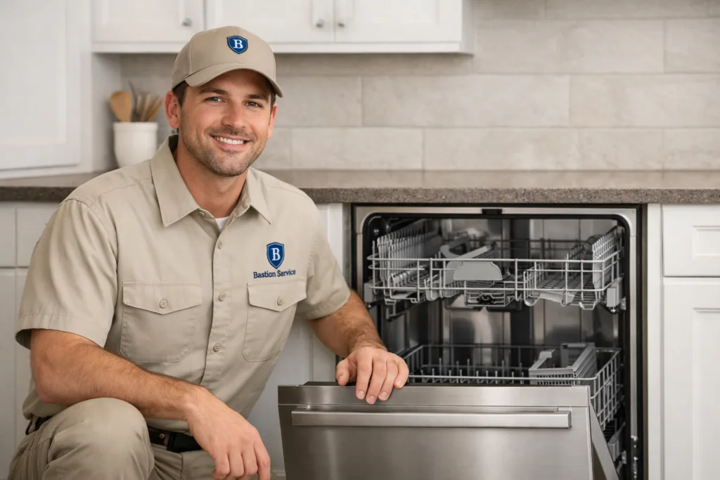 Dacor Dishwasher repair technician in Mid-Wilshire