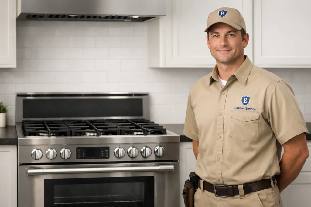 Dacor Range repair technician in Mar Vista