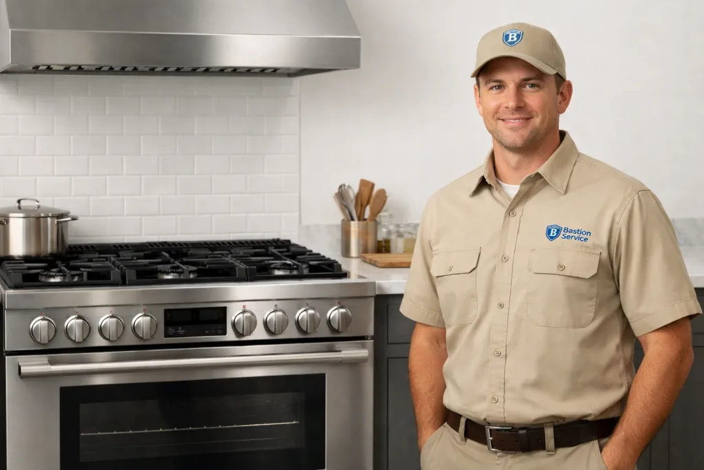 Dacor Range repair technician in Marina del Rey