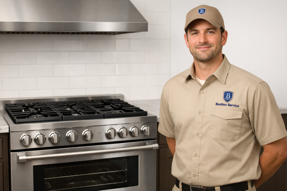 Dacor Range repair technician in Mid-Wilshire
