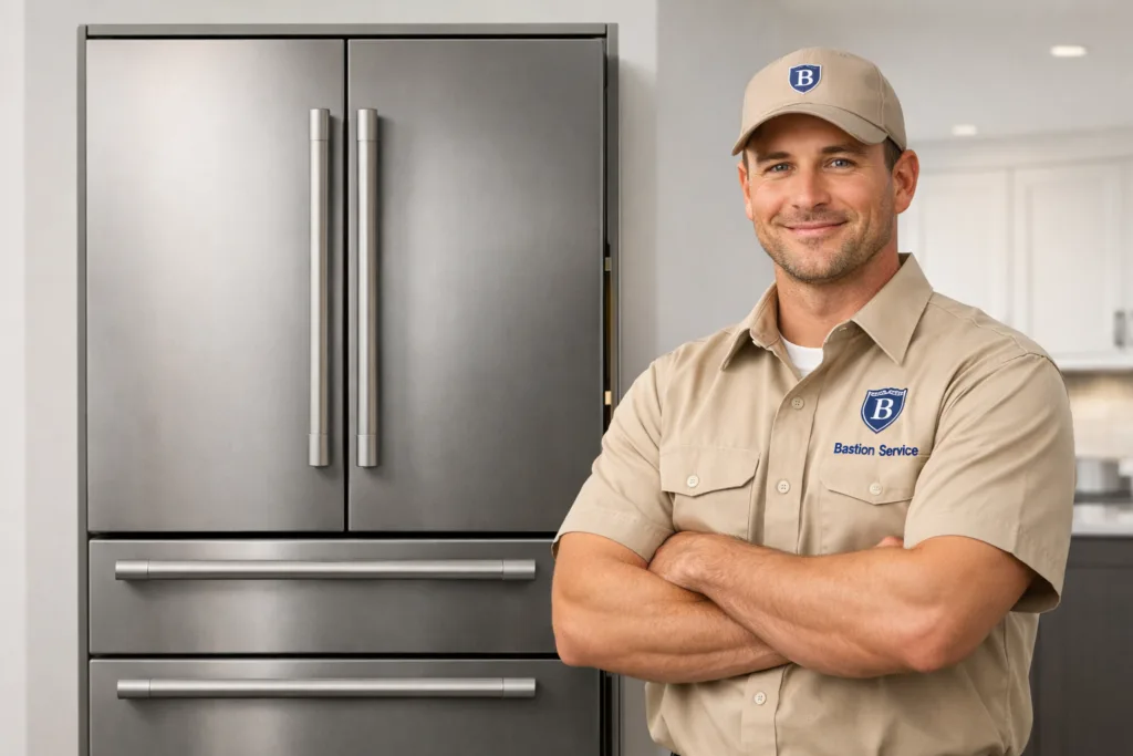 Dacor Refrigerator repair technician in Mar Vista