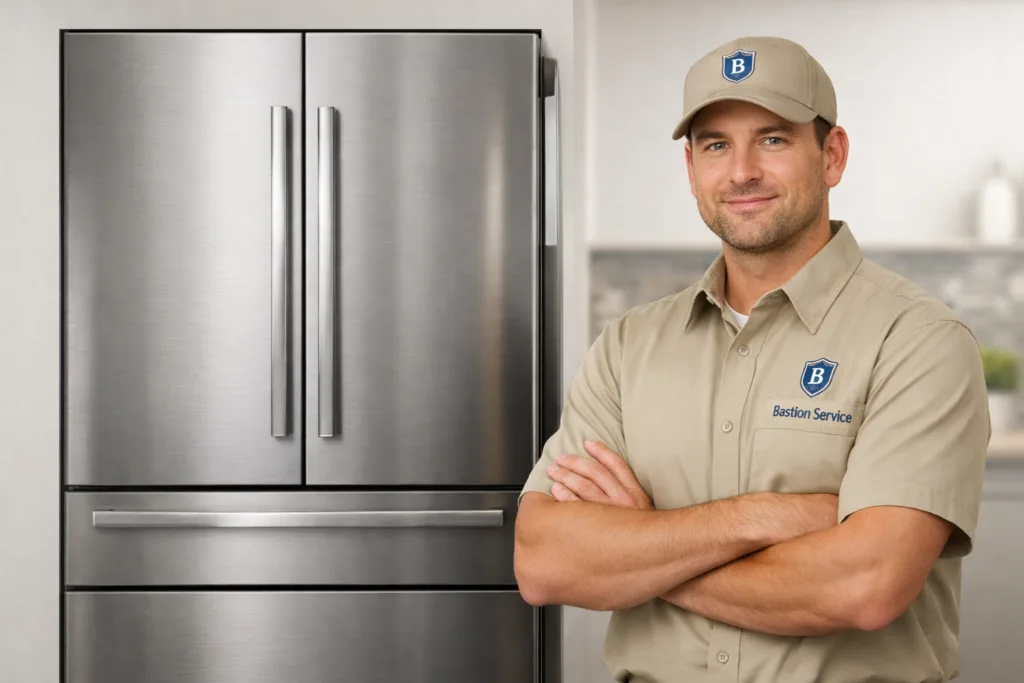Dacor Refrigerator repair technician in Mid-City