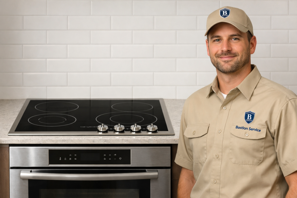 Electrolux Cooktop repair technician in Fairfax
