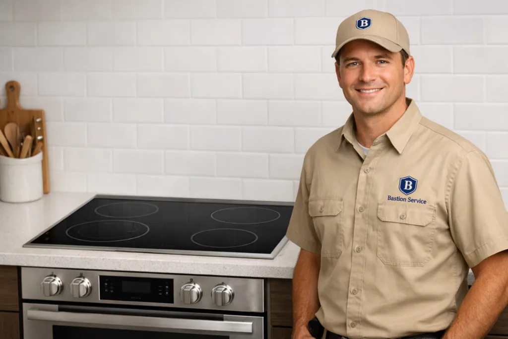 Electrolux Cooktop repair technician in Mar Vista
