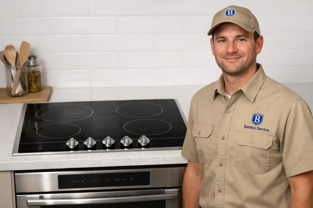Electrolux Cooktop repair technician in Mid-City