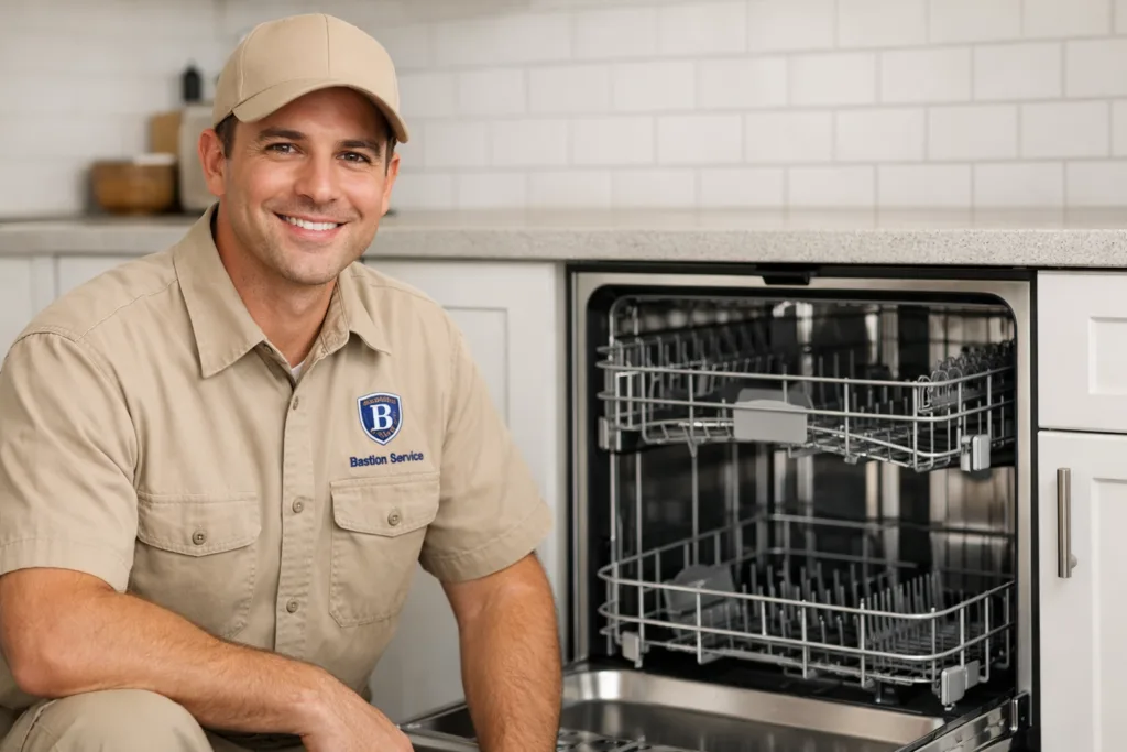 Electrolux Dishwasher repair technician in Mid-Wilshire