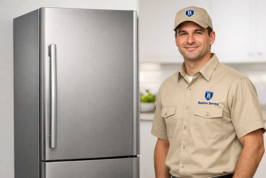 Electrolux Freezer repair technician in Fairfax
