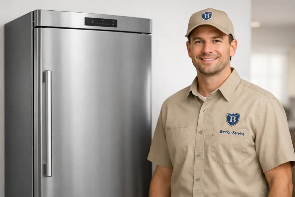 Electrolux Freezer repair technician in Mid-City
