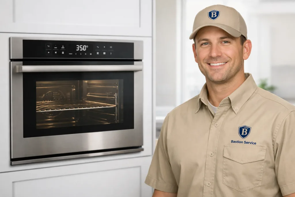 Electrolux Oven repair technician in Fairfax