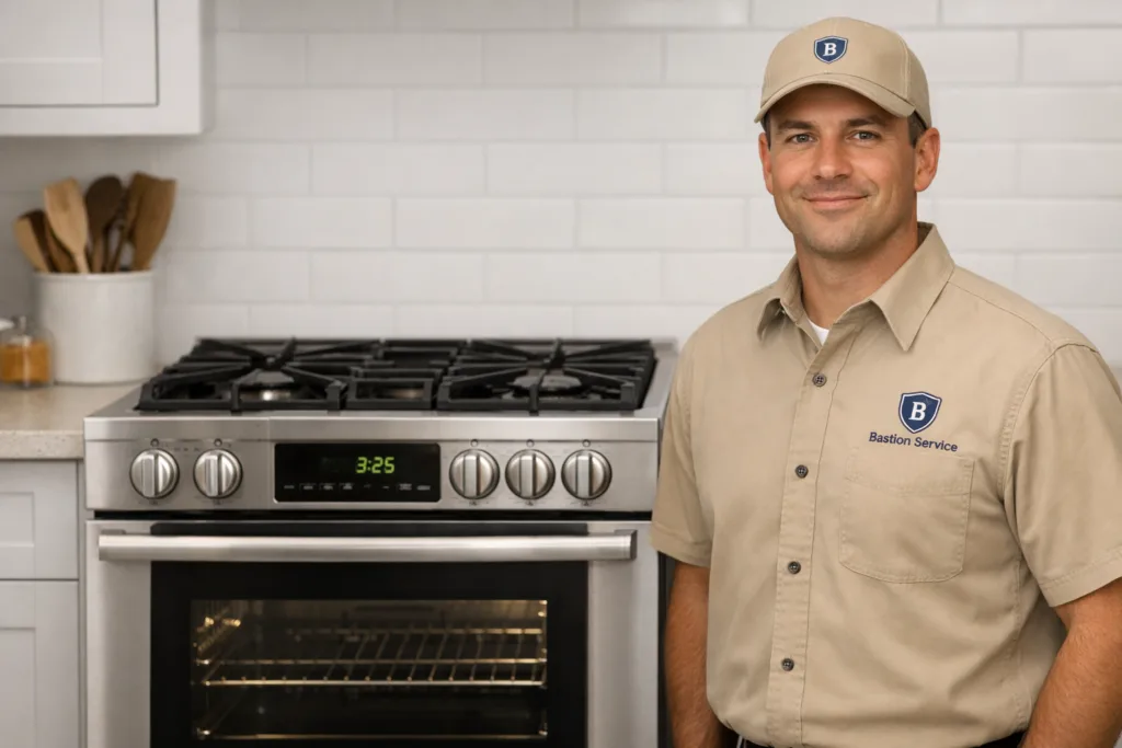 Electrolux Range repair technician in Manhattan Beach