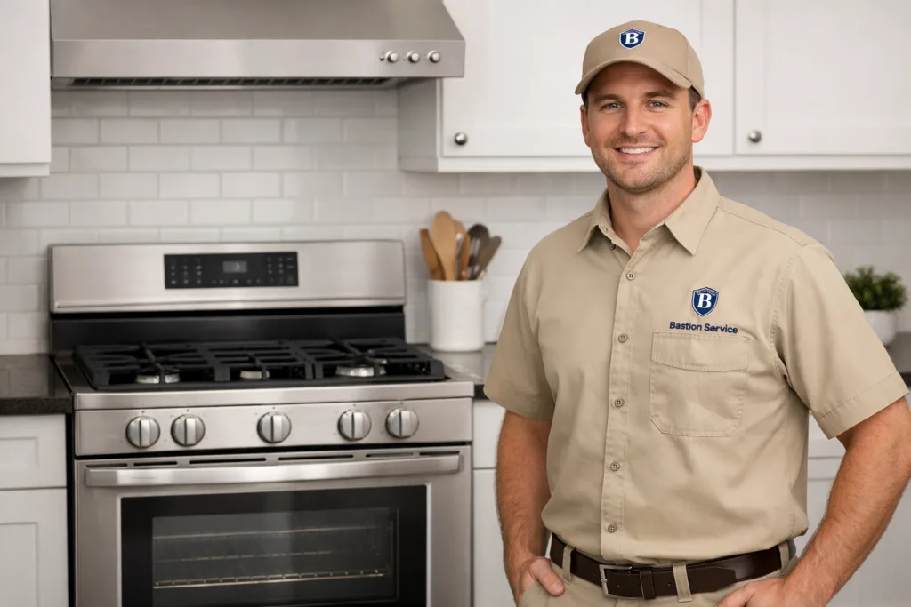 Electrolux Range repair technician in Mar Vista
