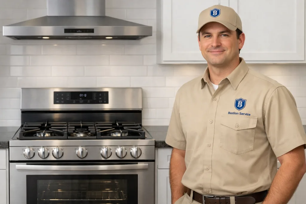 Electrolux Range repair technician in Palms