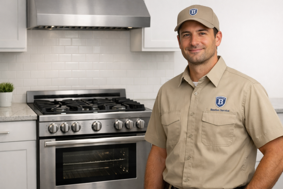 Electrolux Range repair technician in Venice