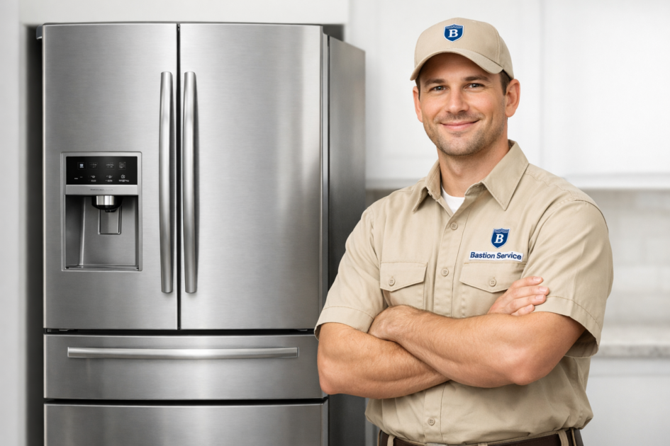 Electrolux Refrigerator repair technician in Fairfax