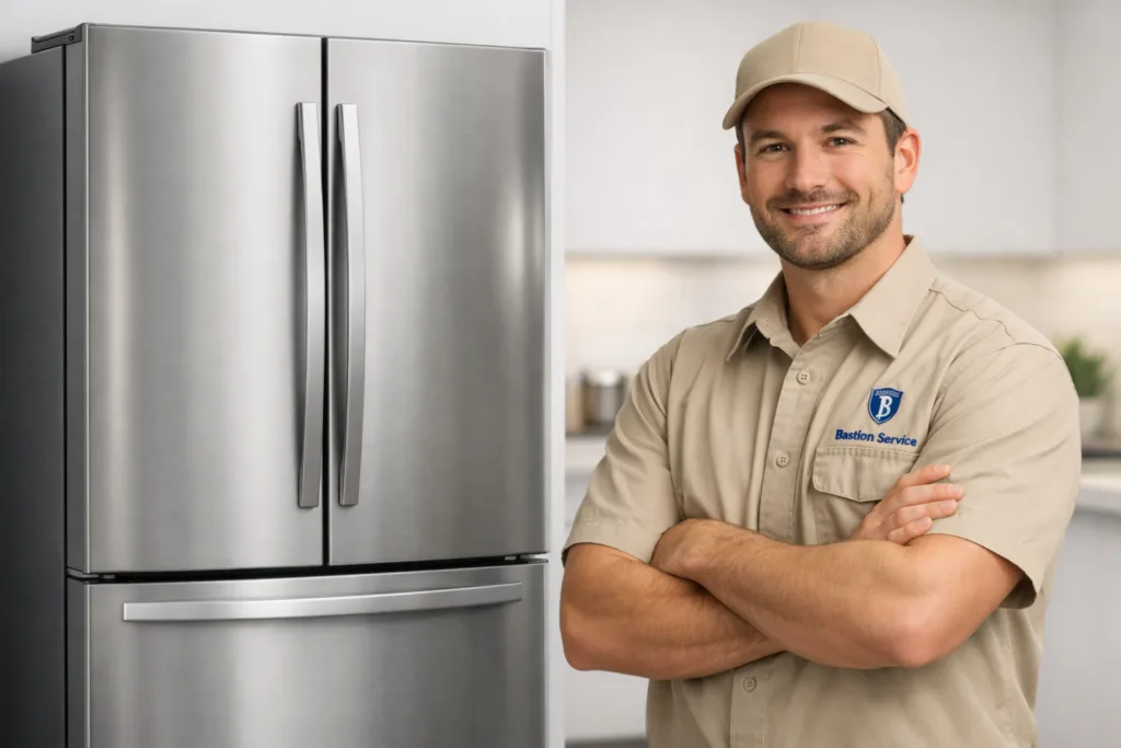 Electrolux Refrigerator repair technician in Manhattan Beach