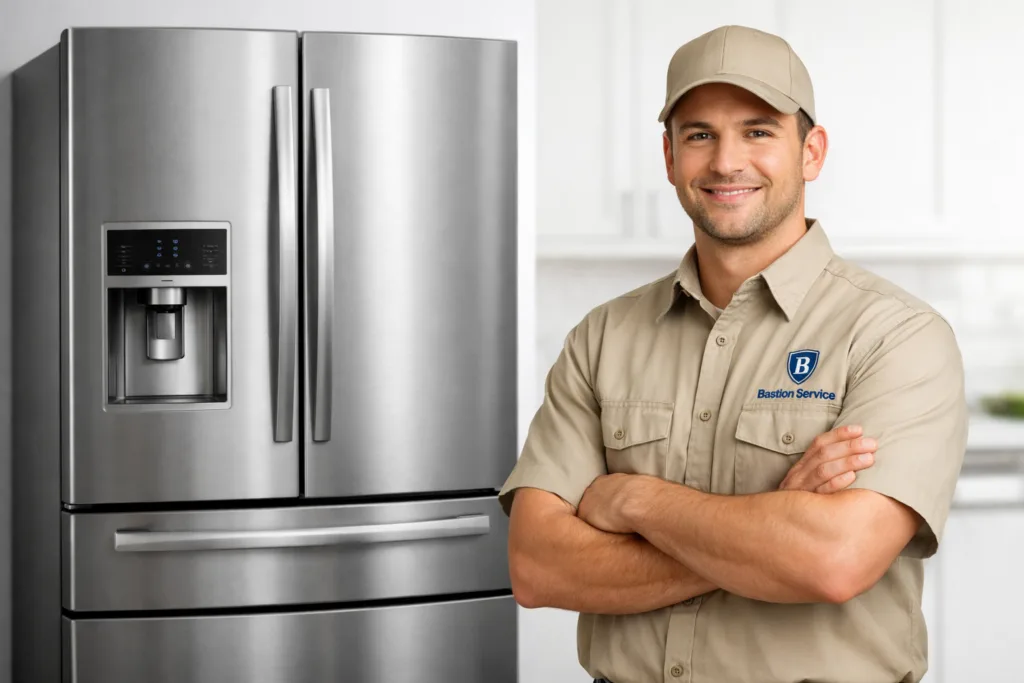 Electrolux Refrigerator repair technician in Mar Vista