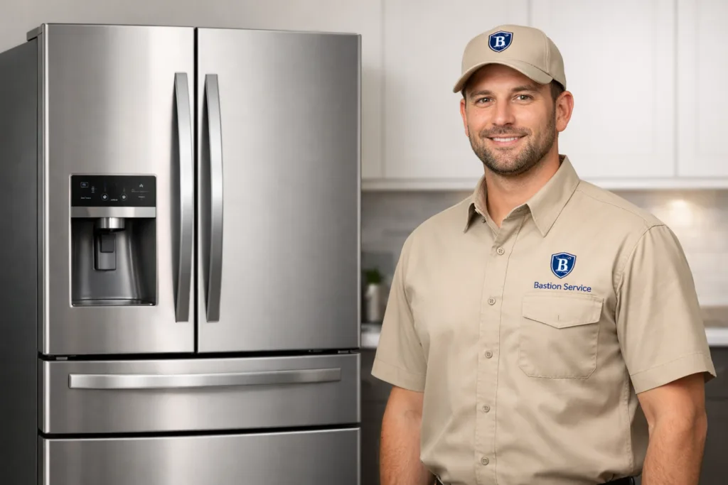 Electrolux Refrigerator repair technician in Palms