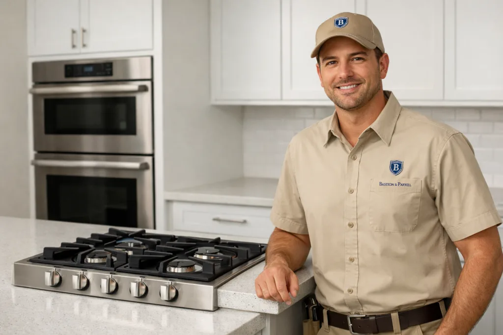 Fisher & Paykel Cooktop repair technician in Marina del Rey