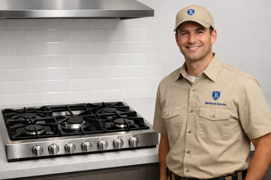 Fisher & Paykel Cooktop repair technician in Mid-Wilshire