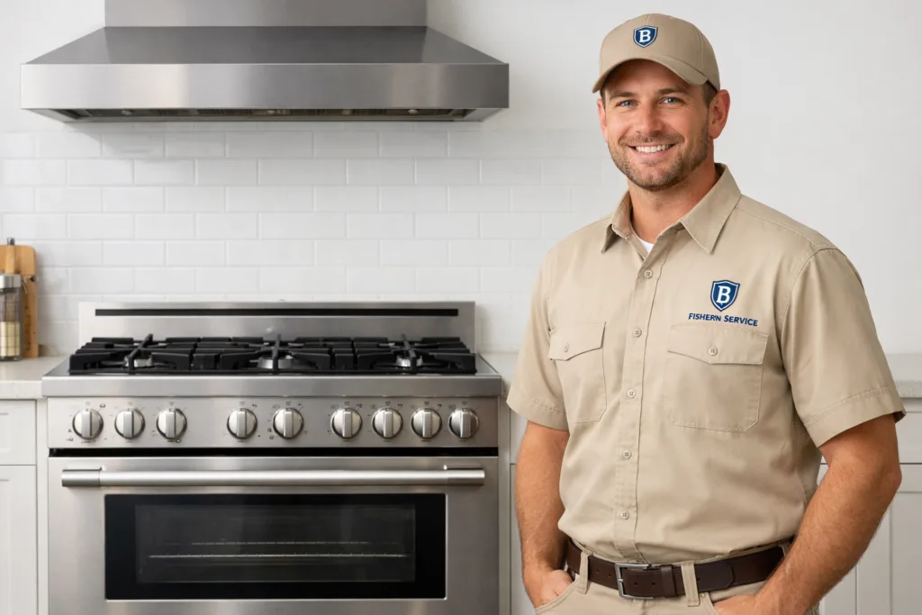 Fisher & Paykel Range repair technician in Hermosa Beach