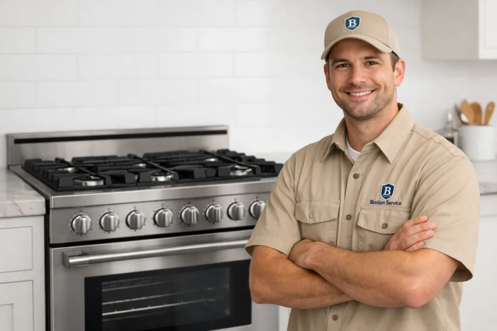 Fisher & Paykel Range repair technician in Manhattan Beach
