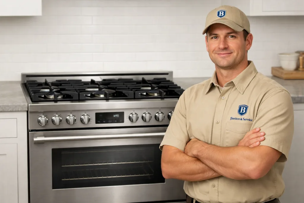Fisher & Paykel Range repair technician in Marina del Rey
