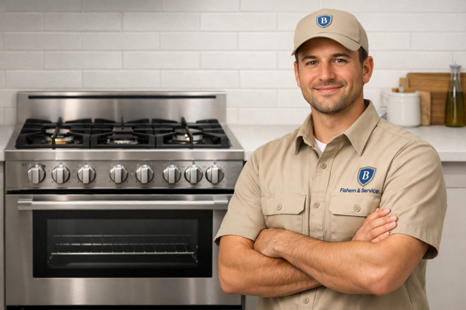 Fisher & Paykel Range repair technician in Rancho Park