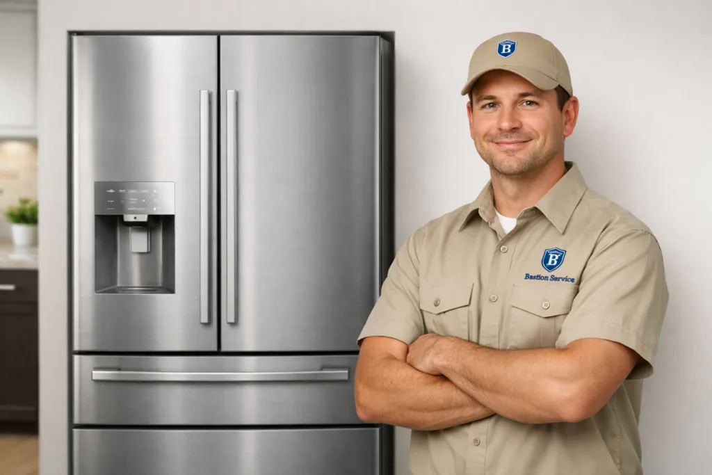 Fisher & Paykel Refrigerator repair technician in Fairfax