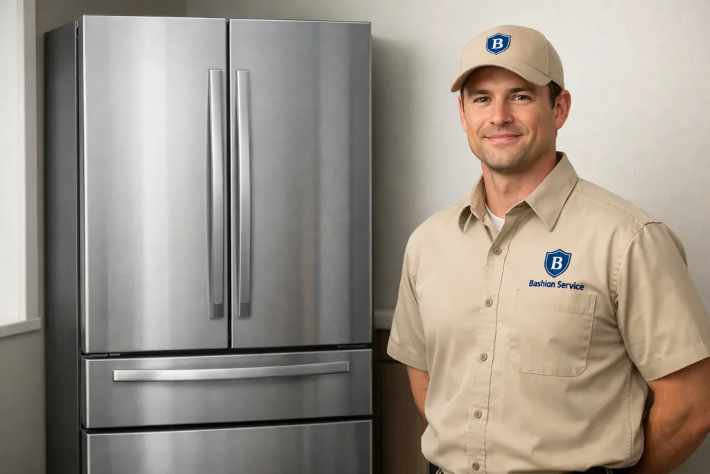 Fisher & Paykel Refrigerator repair technician in Manhattan Beach