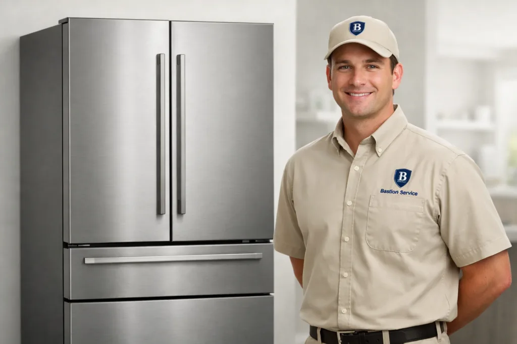 Fisher & Paykel Refrigerator repair technician in Mid-Wilshire
