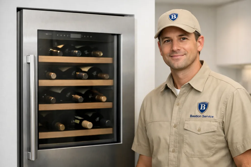 Fisher & Paykel Wine Cooler repair technician in Mar Vista
