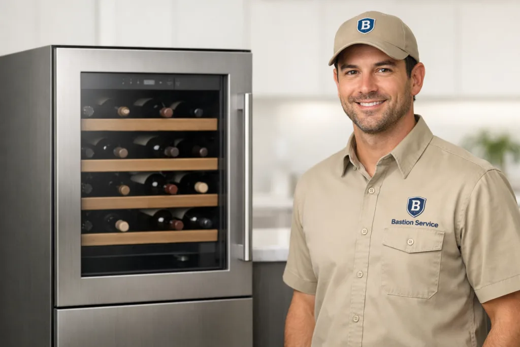 Fisher & Paykel Wine Cooler repair technician in Mid-Wilshire