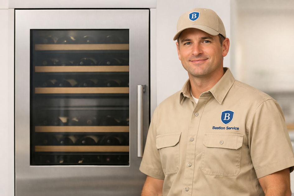 Fisher & Paykel Wine Cooler repair technician in West Los Angeles