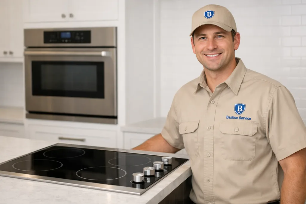 Frigidaire Cooktop repair technician in Fairfax