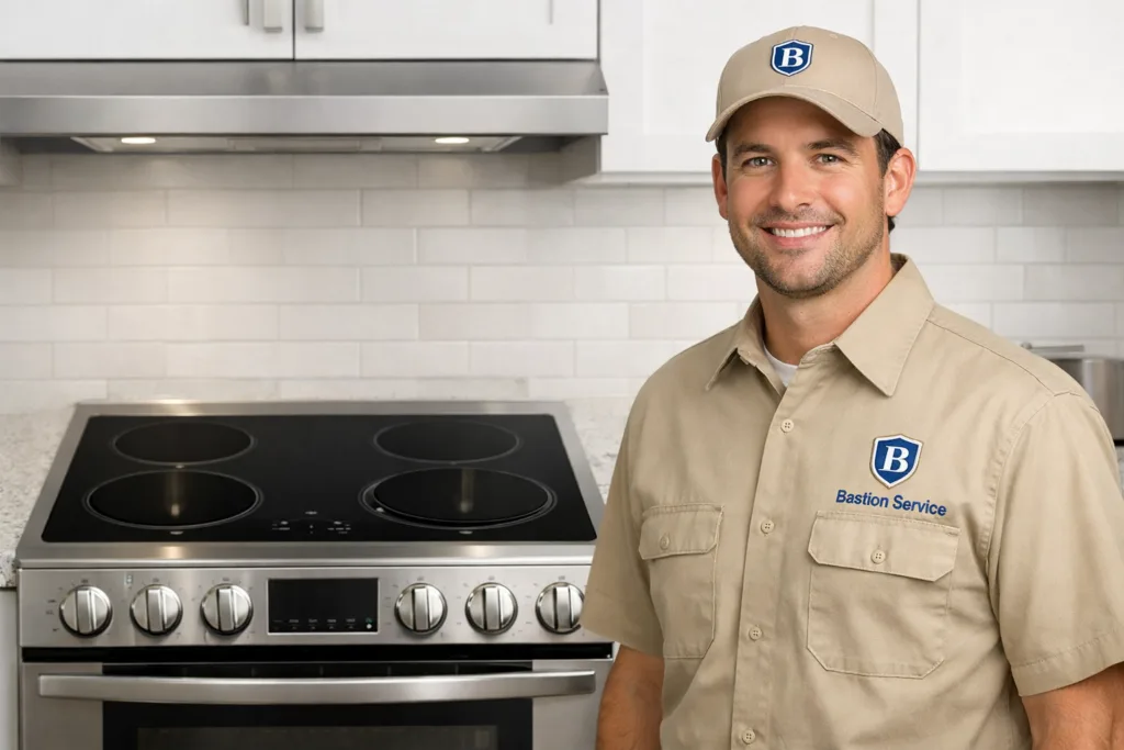 Frigidaire Cooktop repair technician in Mid-Wilshire