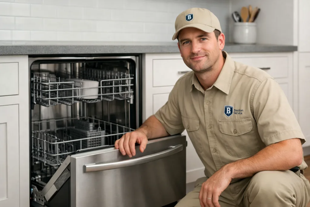 Frigidaire Dishwasher repair technician in Mar Vista