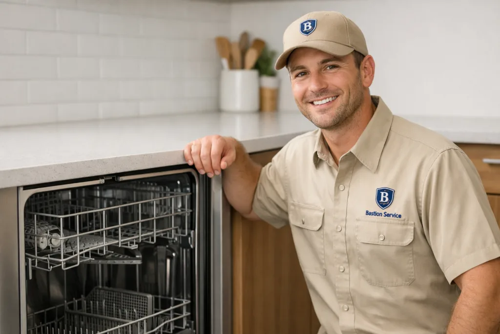 Frigidaire Dishwasher repair technician in Mid-Wilshire