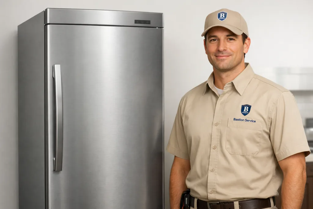 Frigidaire Freezer repair technician in Fairfax