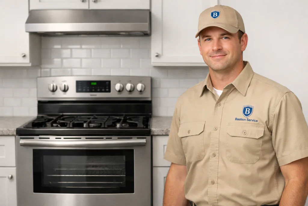 Frigidaire Oven repair technician in Fairfax