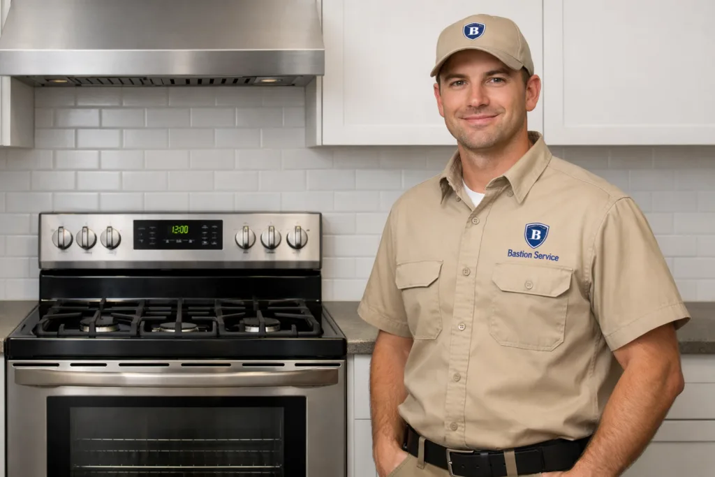 Frigidaire Range repair technician in Hawthorne
